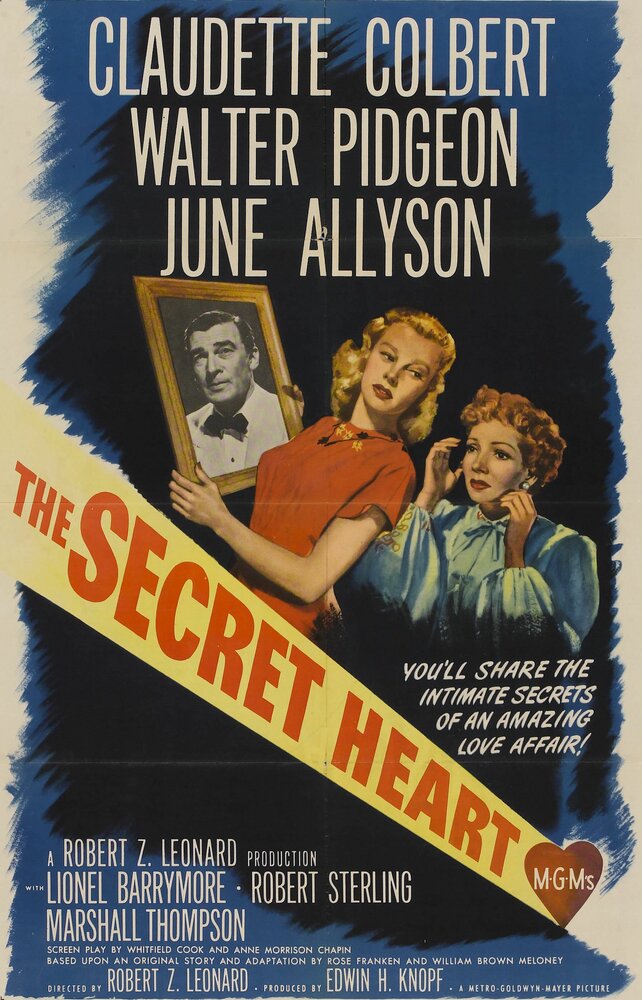 Тайное сердце (1946) постер