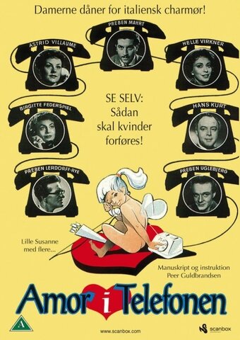 Amor i telefonen (1957) постер