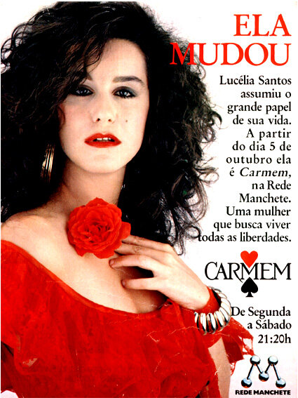 Кармен (1987) постер