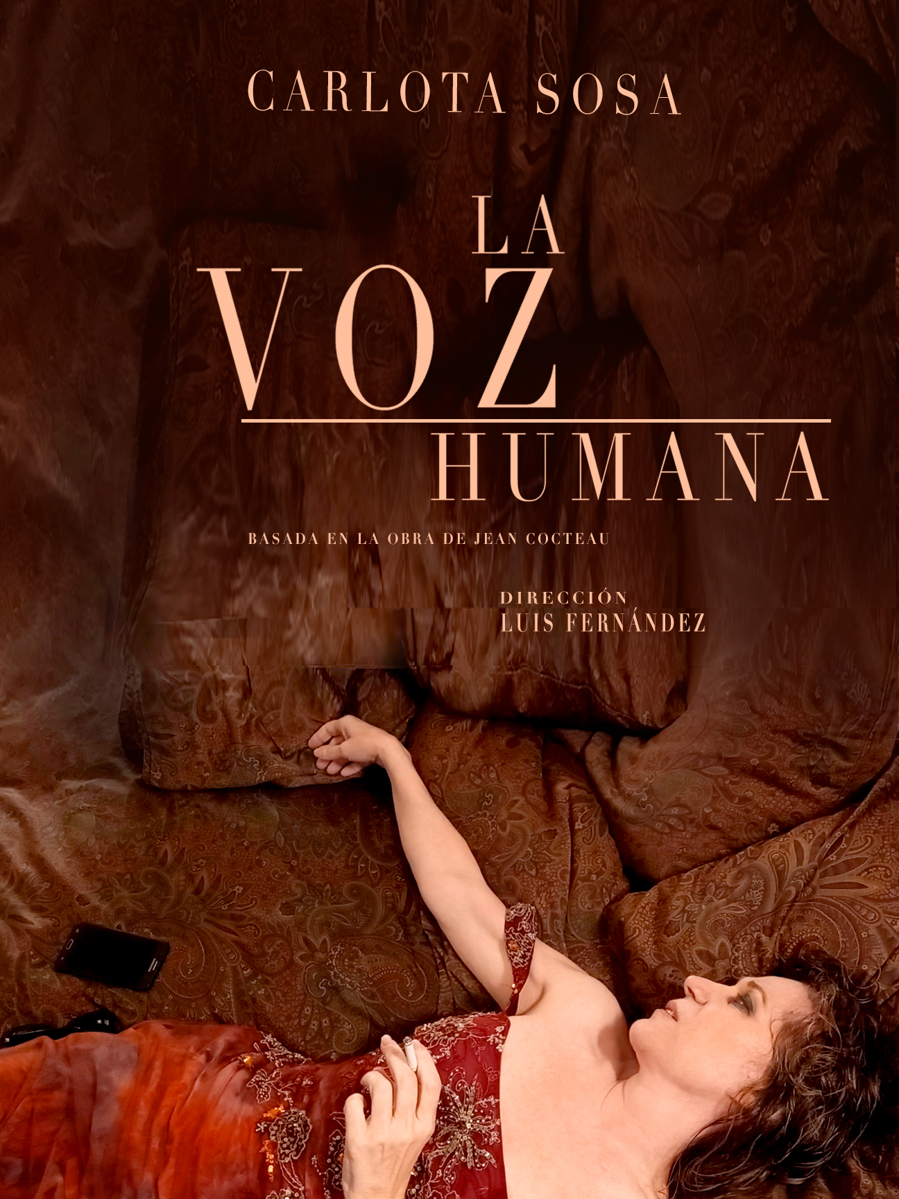La voz humana (2021) постер