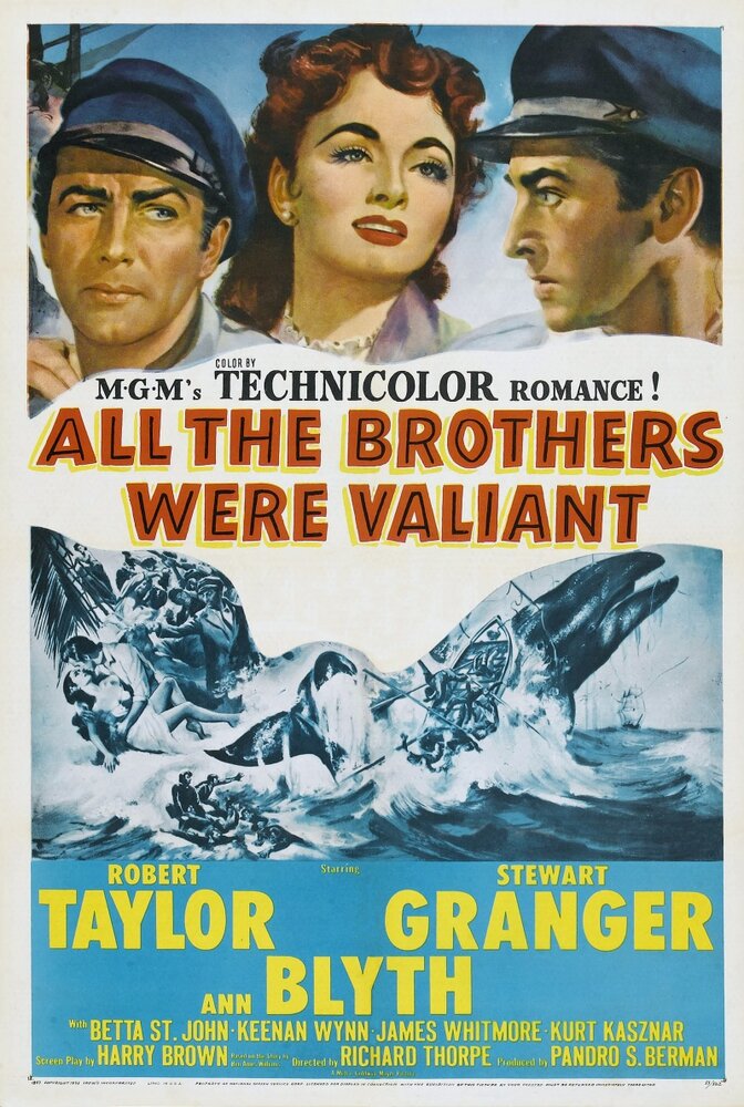 Все братья были храбрецами (1953) постер