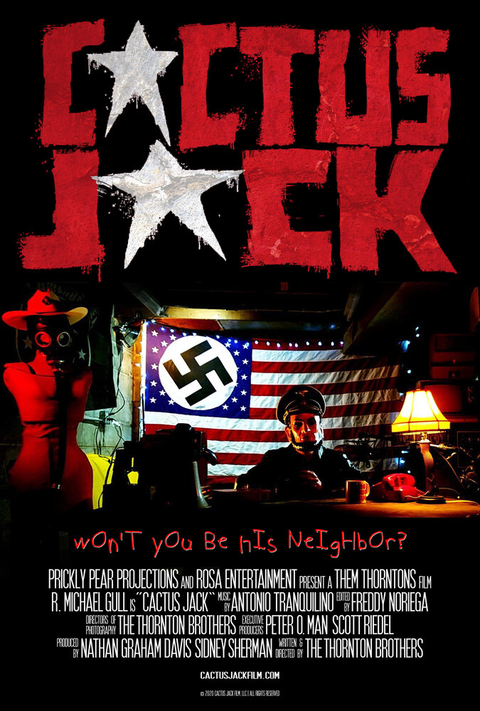 Cactus Jack (2021) постер