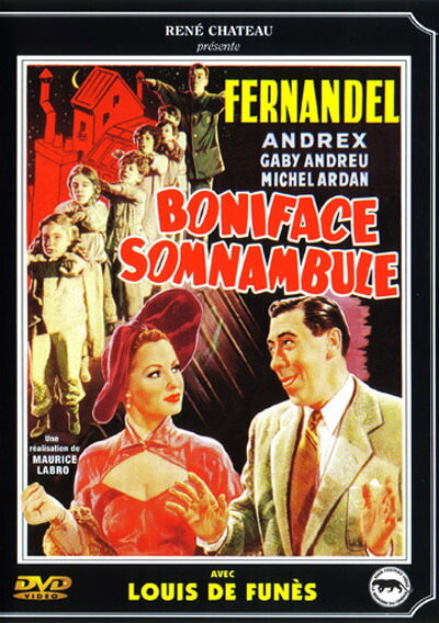 Бонифаций-сомнамбула (1951) постер