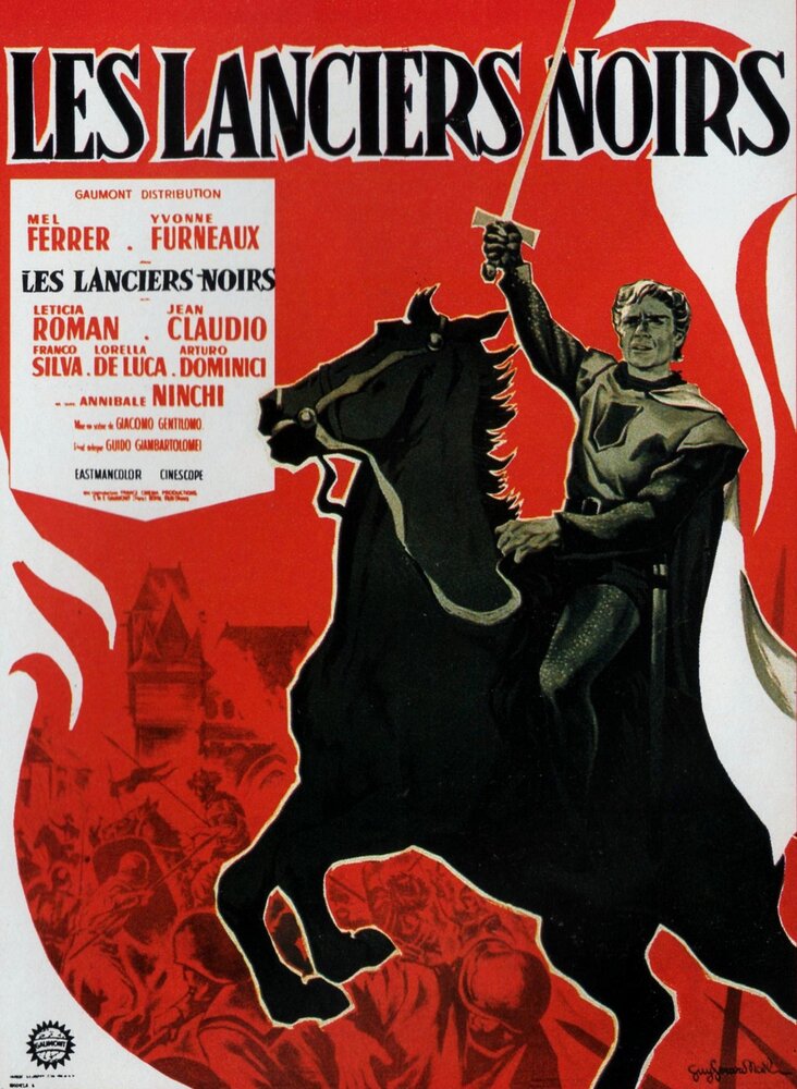 Чёрные копьеносцы (1962) постер