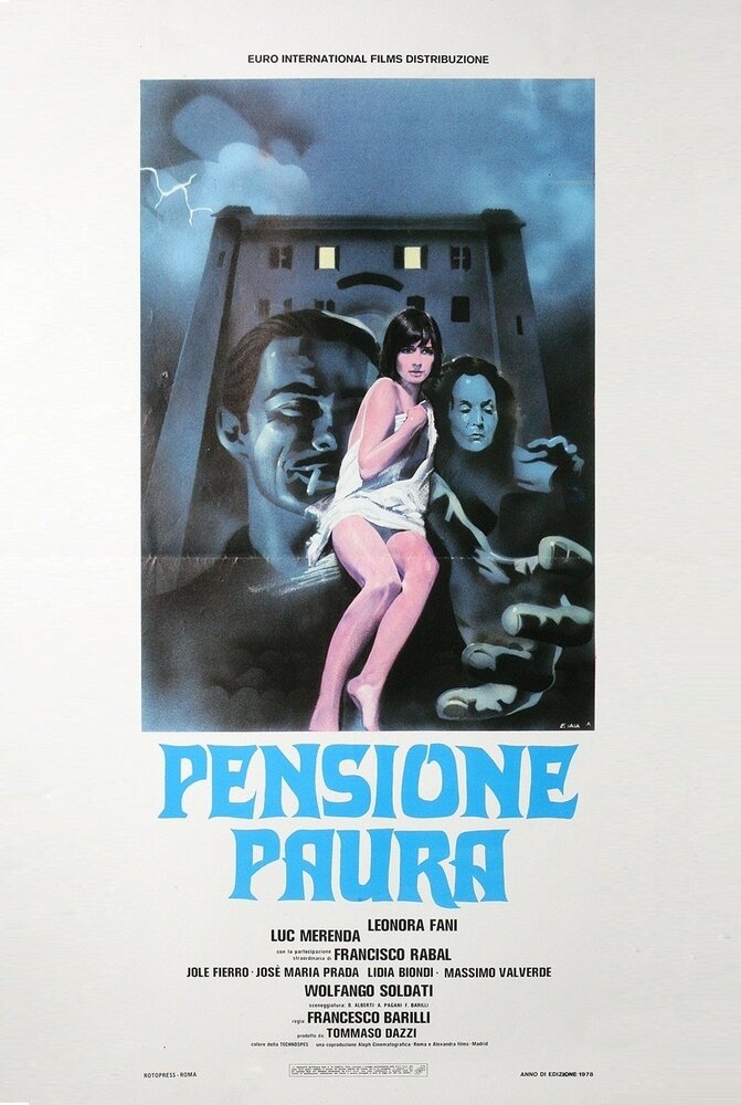 Пансион страха (1978) постер