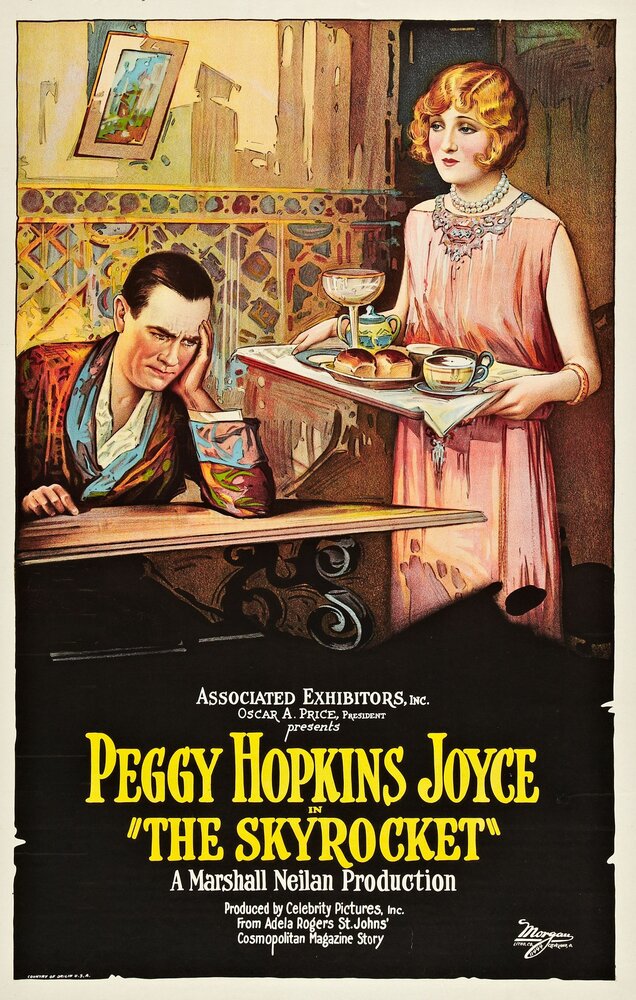 The Skyrocket (1926) постер