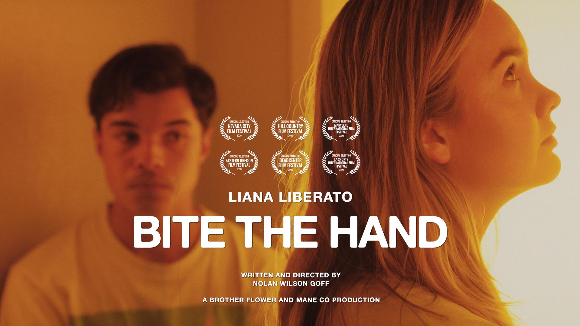 Bite the Hand (2020) постер