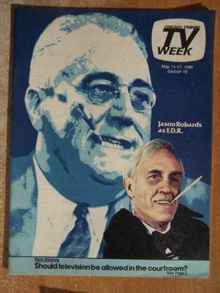 Франклин Рузвельт: Последний год (1980) постер
