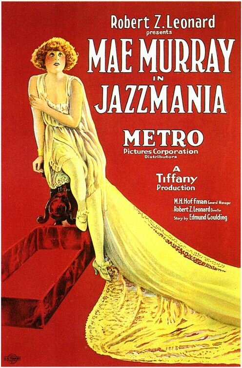 Джазмания (1923) постер