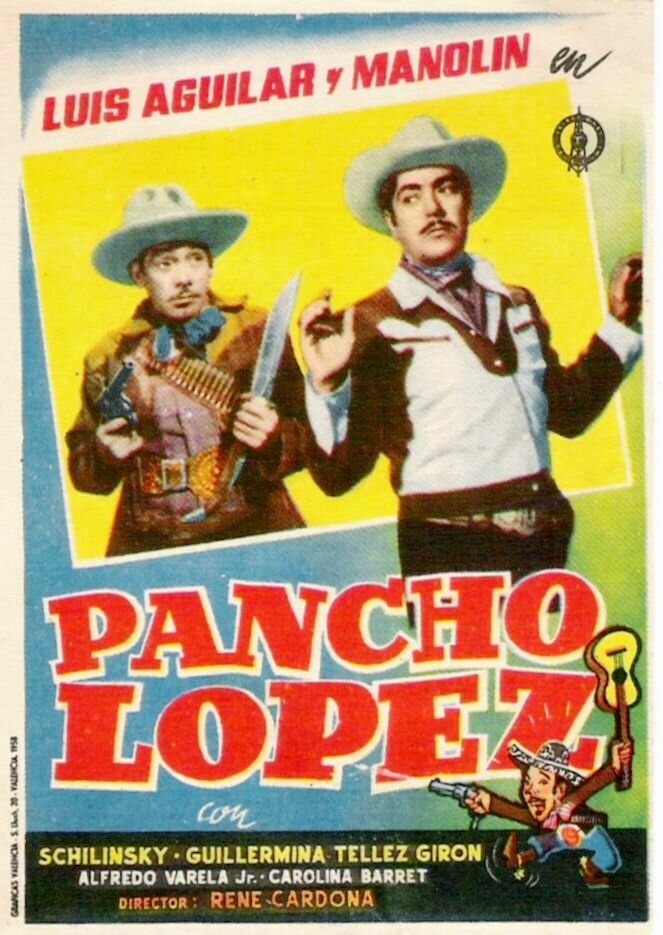 Pancho López (1957) постер