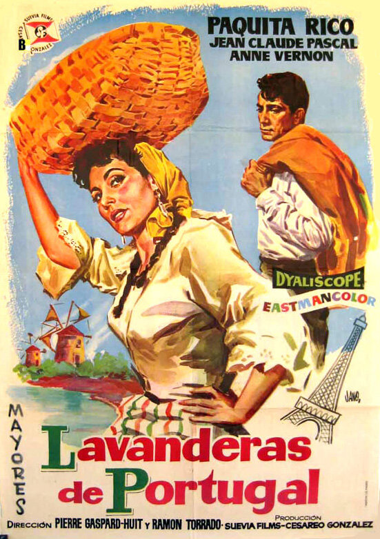 Португальские прачки (1957) постер