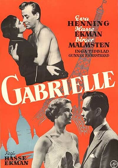 Габриэль (1954) постер