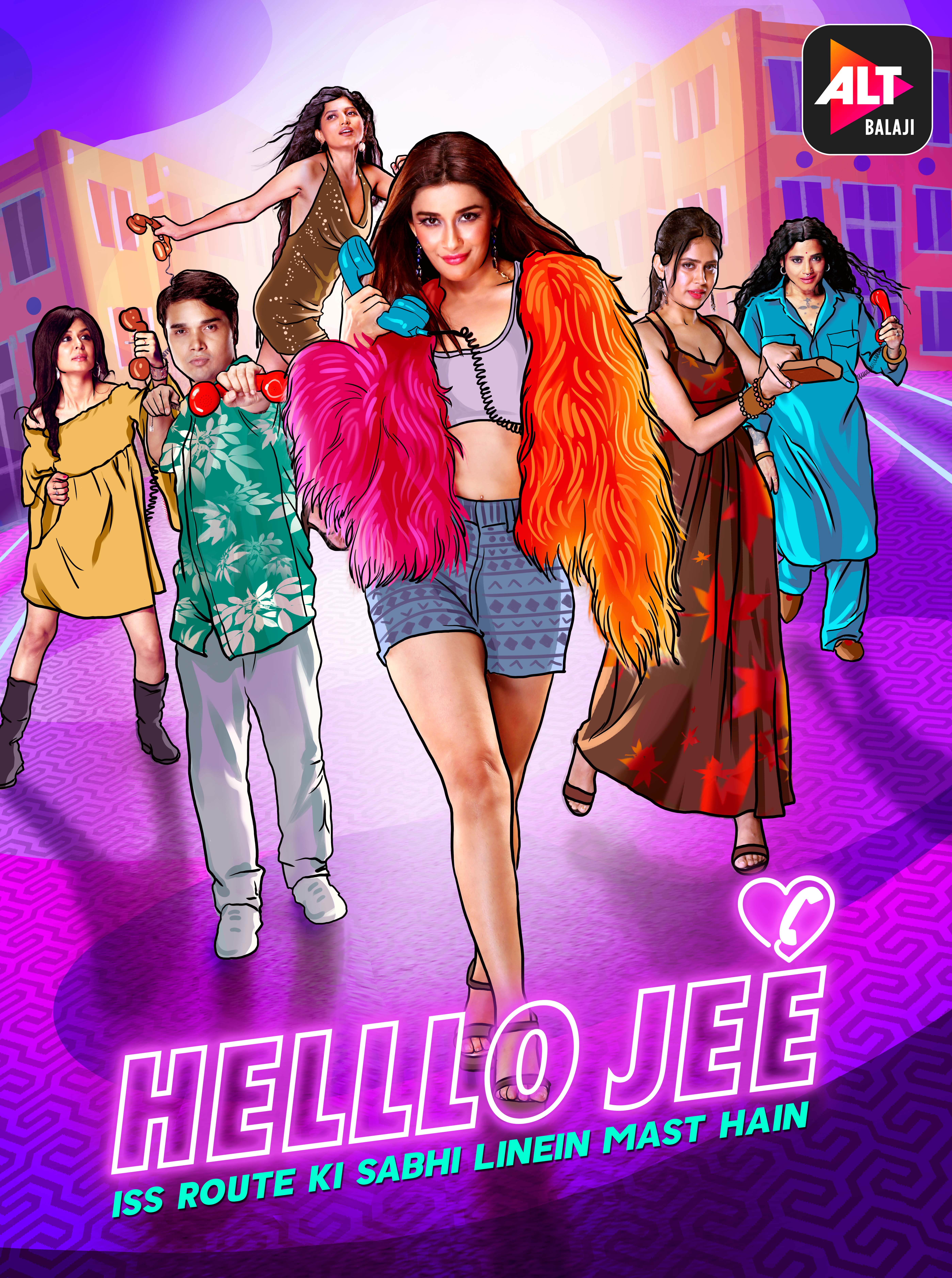Helllo Jee (2021) постер