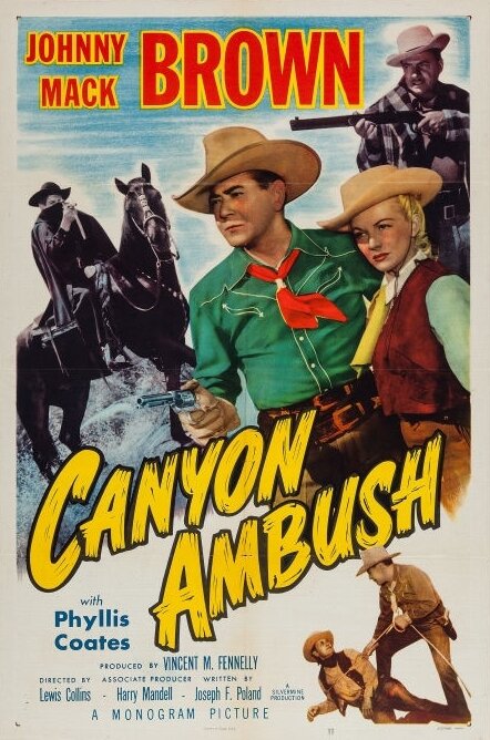 Canyon Ambush (1952) постер