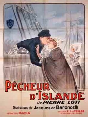 Исландский рыбак (1924) постер