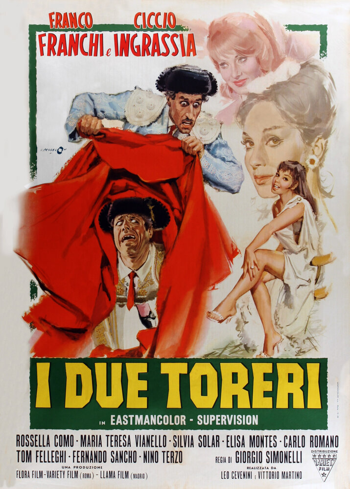 I due toreri (1964) постер