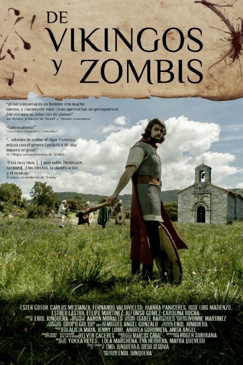De vikingos y zombis (2013) постер