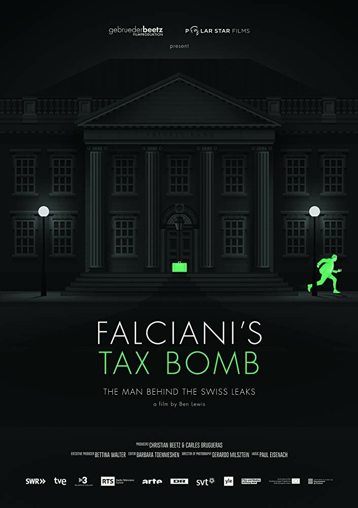 Falciani's Tax Bomb (2015) постер