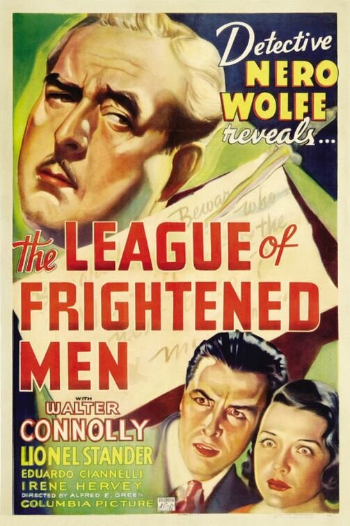 The League of Frightened Men (1937) постер