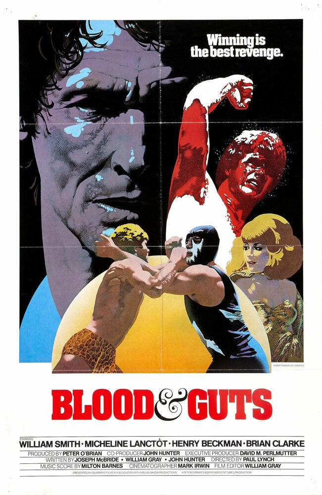 Blood & Guts (1978) постер