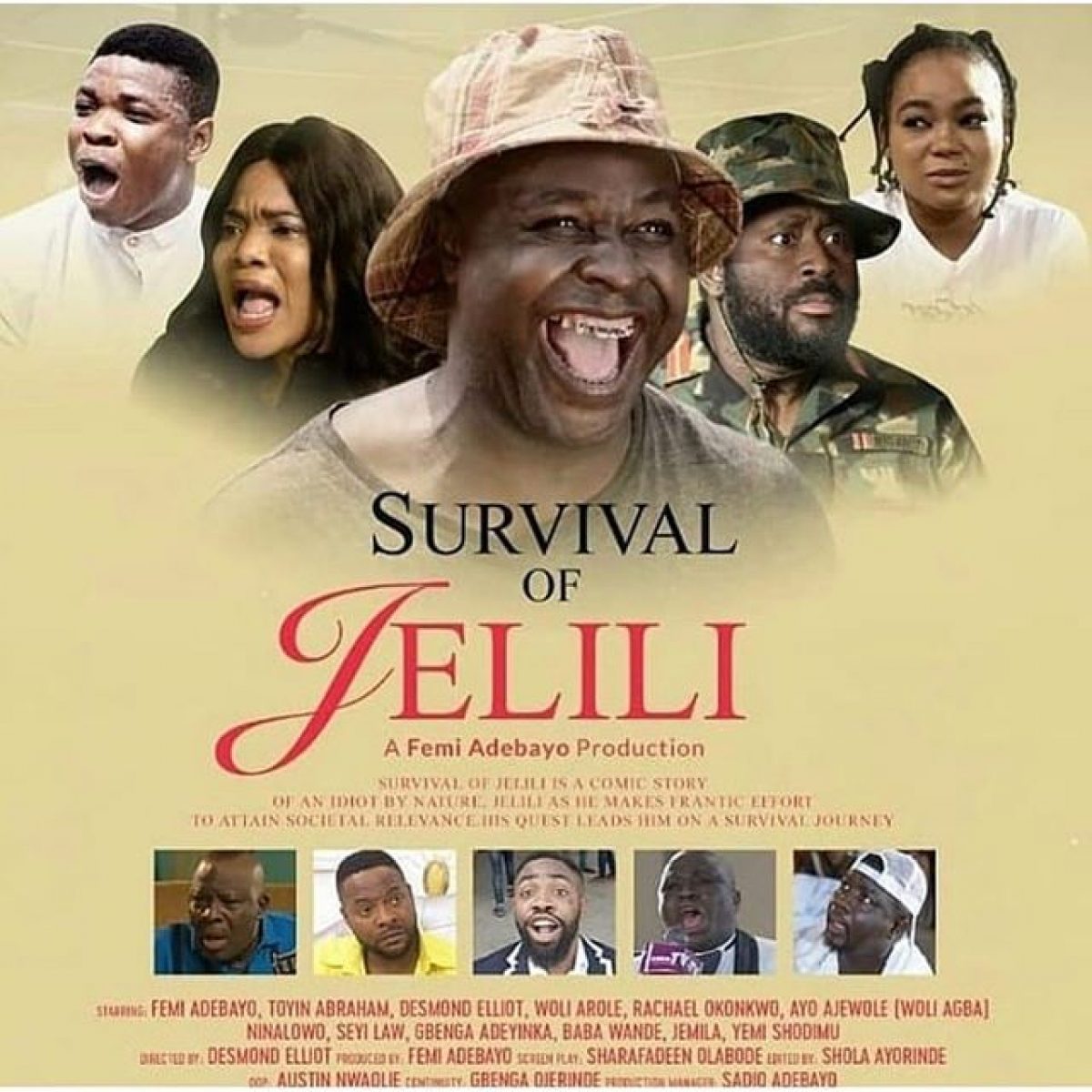 Survival of Jelili (2019) постер