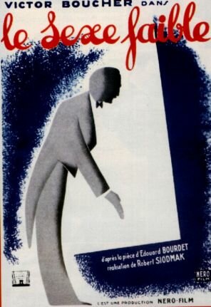 Слабый пол (1933) постер
