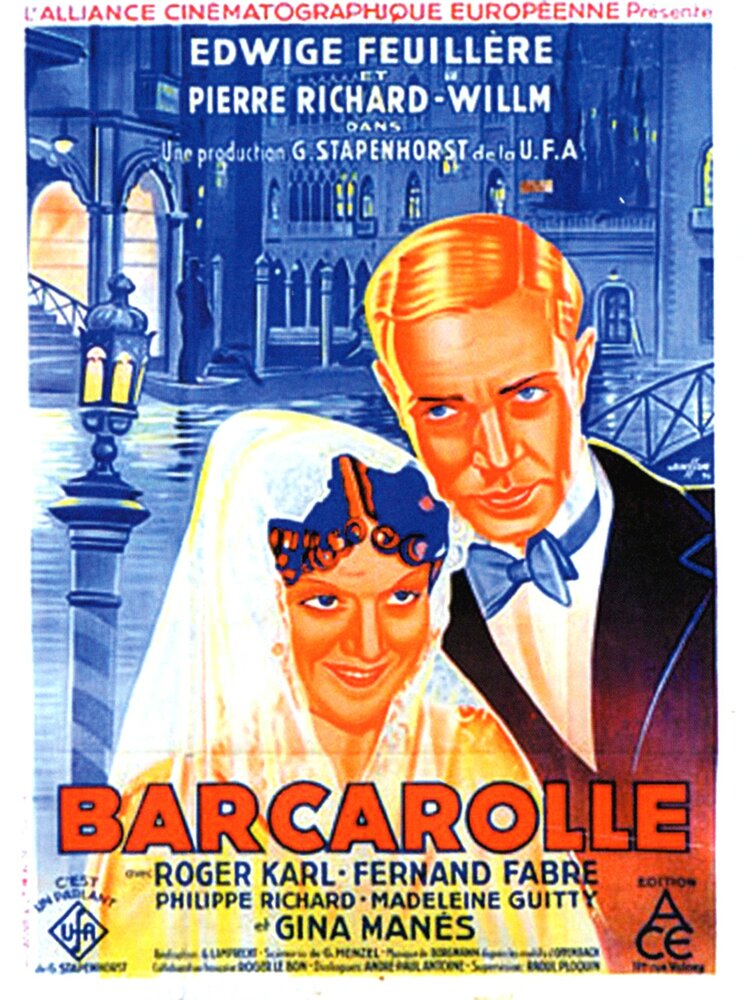 Баркарола (1935) постер