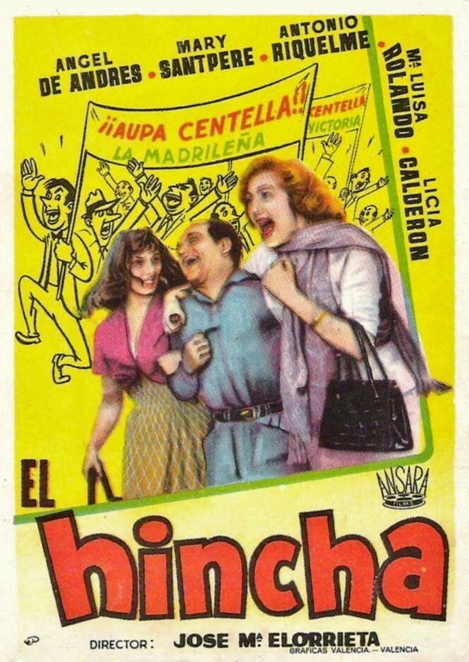 El hincha (1958) постер