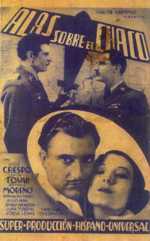 Крылья над Чако (1935) постер