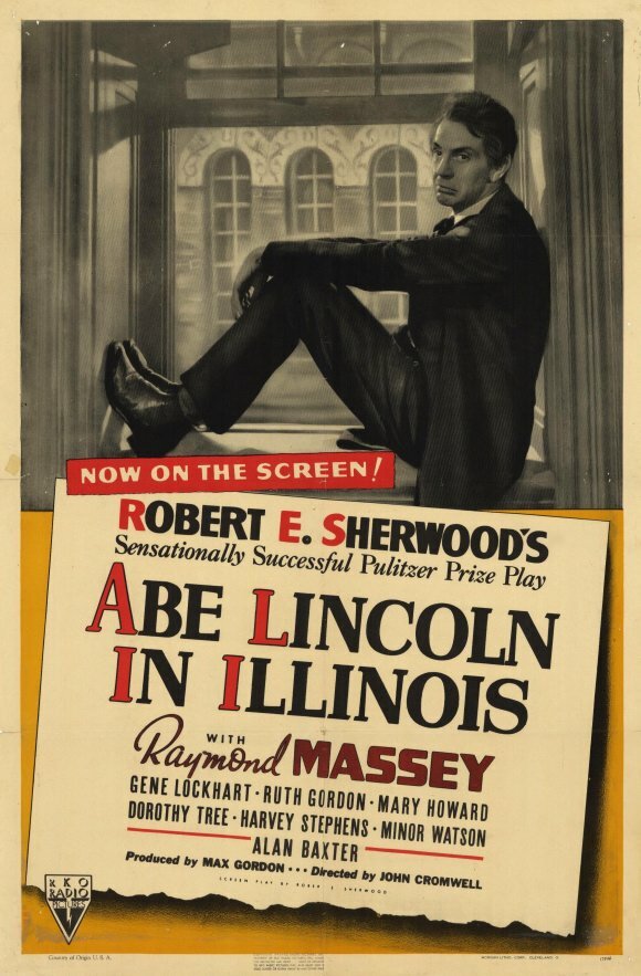 Линкольн в Иллинойсе (1940) постер