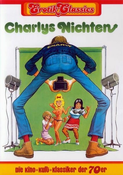 Исповедь эротического фотографа (1974) постер