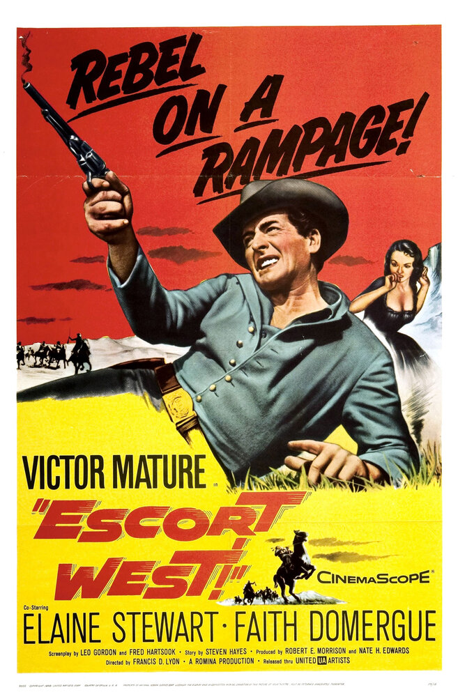 Западный эскорт (1959) постер