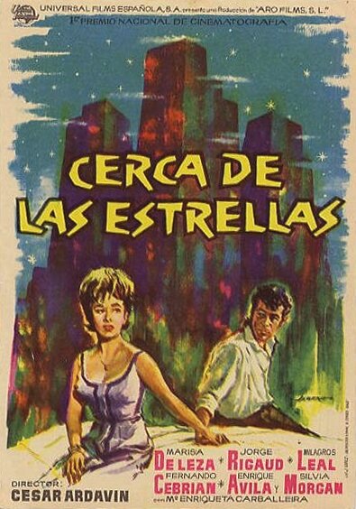 Cerca de las estrellas (1962) постер