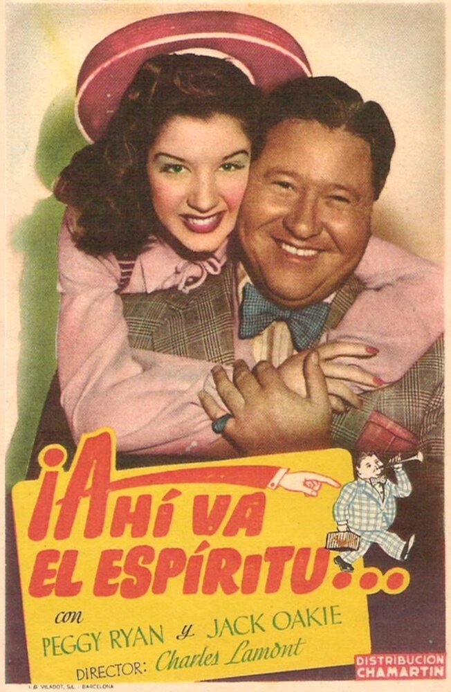 Это дух (1945) постер