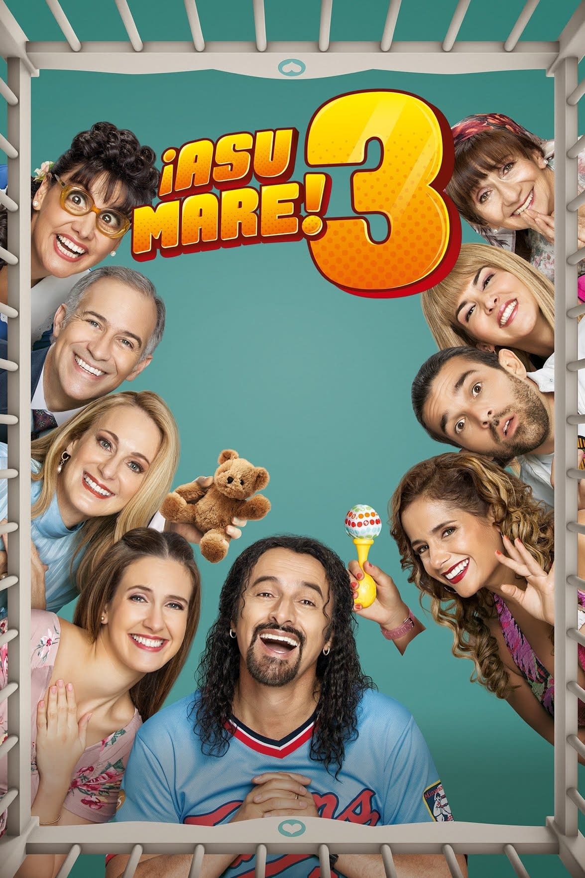 ¡Asu Mare! 3 (2018) постер