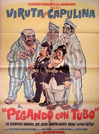 «Pegando con tubo» (1961) постер