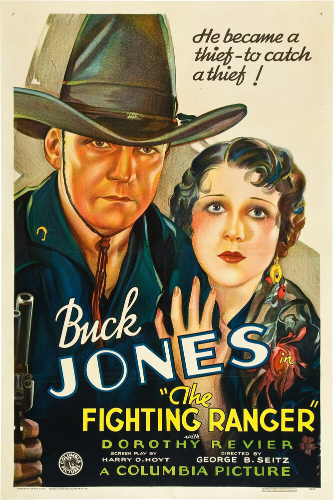 The Fighting Ranger (1934) постер