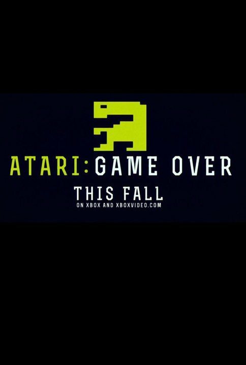 Atari: конец игры (2014) постер