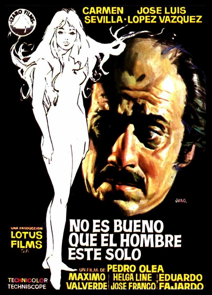 Это не хорошо, что человек должен быть один (1973) постер