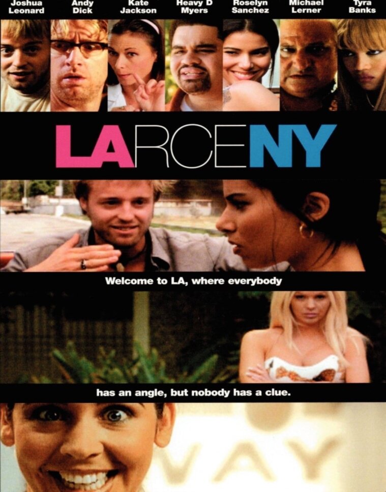 Larceny (2004) постер