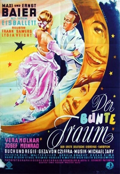 Der bunte Traum (1952) постер