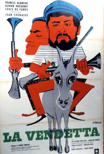 Вендетта (1962) постер