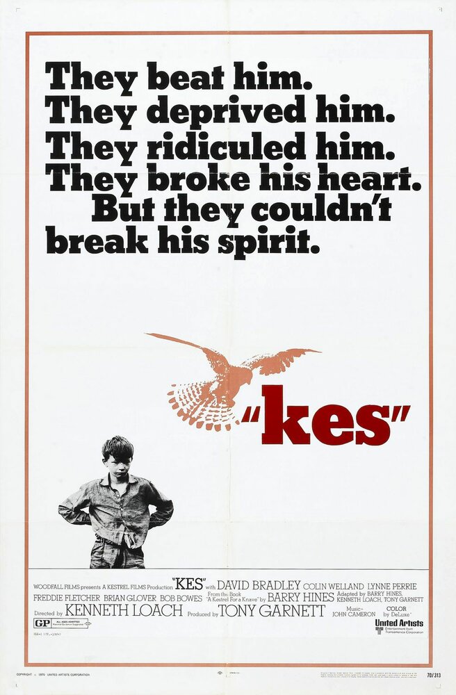 Кес (1969) постер