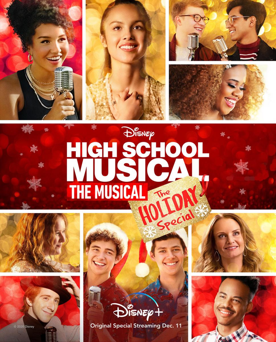 High School Musical: The Musical: The Holiday Special (2020) постер