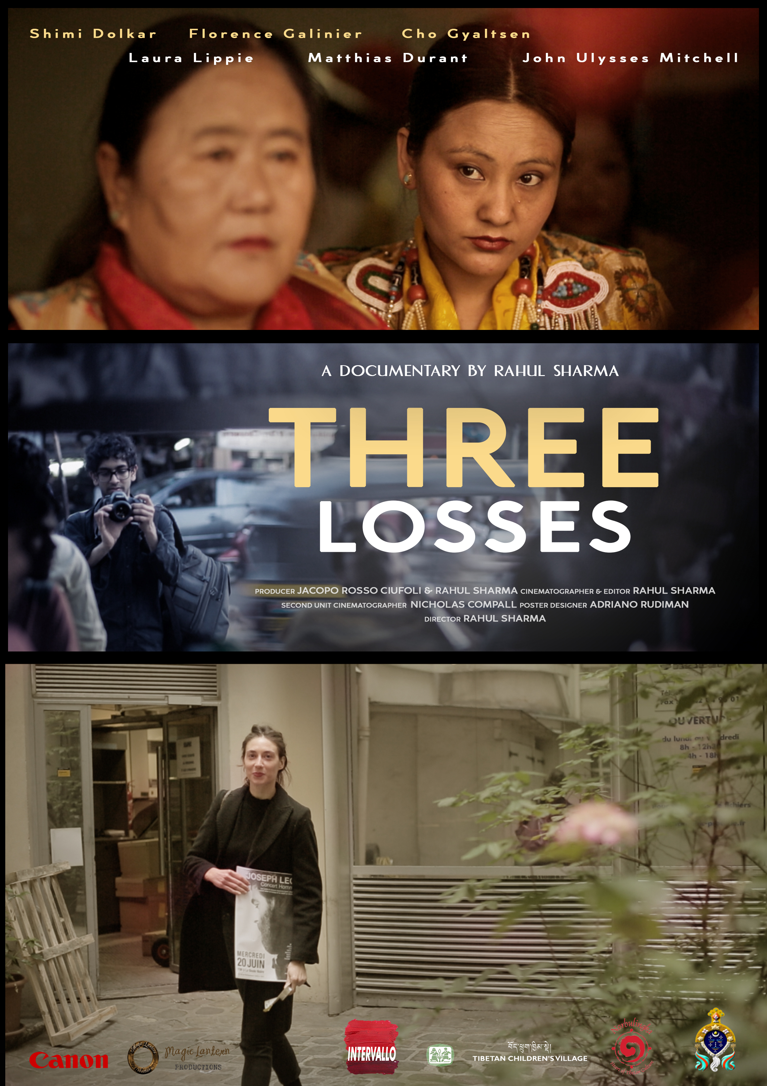 Three Losses (2022) постер