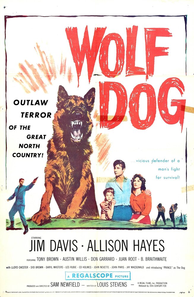 Wolf Dog (1958) постер