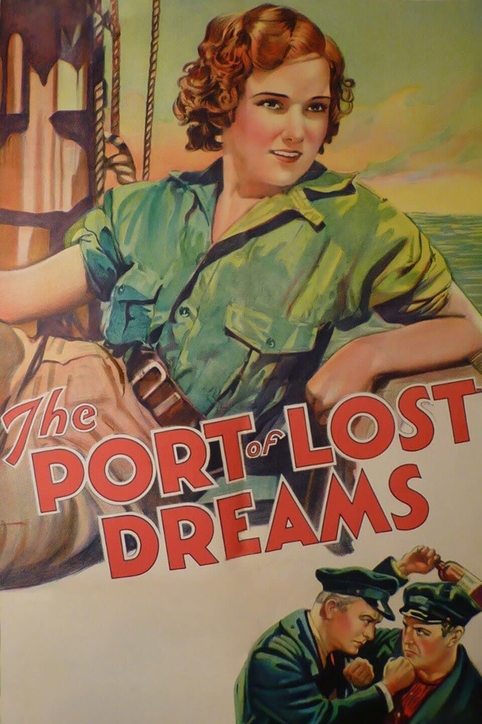 Port of Lost Dreams (1934) постер