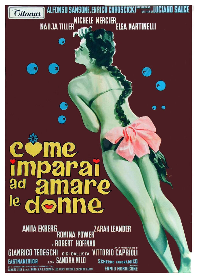 Как я научился любить женщин (1966) постер
