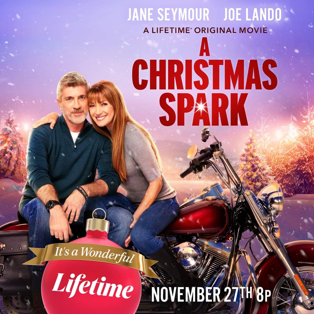 A Christmas Spark (2022) постер