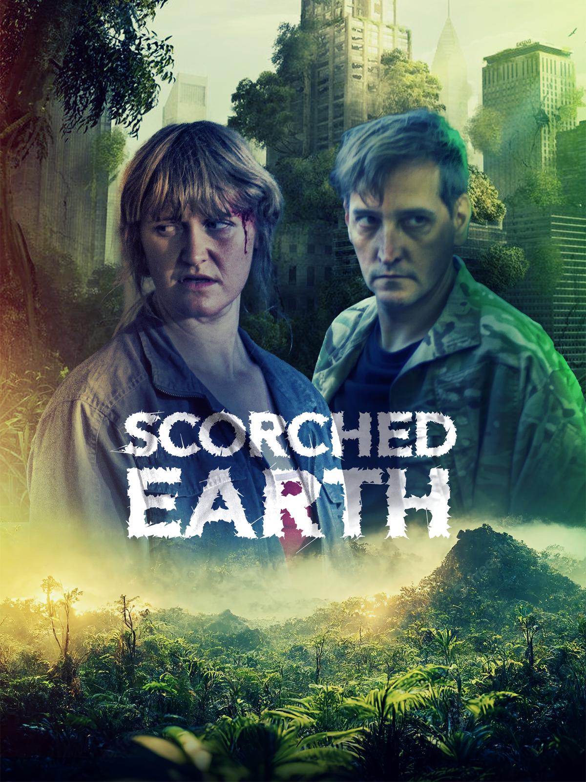 Scorched Earth (2022) постер